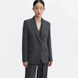 NEW Mango Structured Suit Blazer